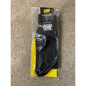 New OMP Racing Tecnica Socks (FIA Homologation) IEO-0766-A01, Black Size Large
